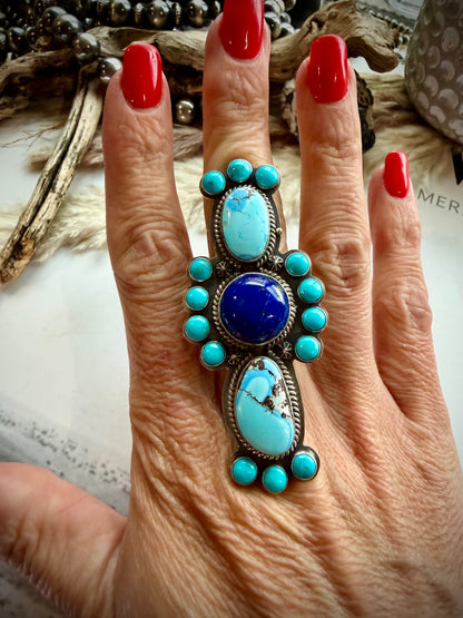 The Mega Iconic Ring- Size 8 1/2