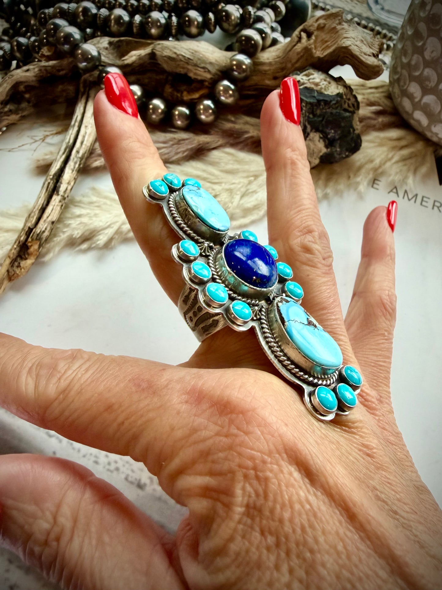 The Mega Iconic Ring- Size 8 1/2