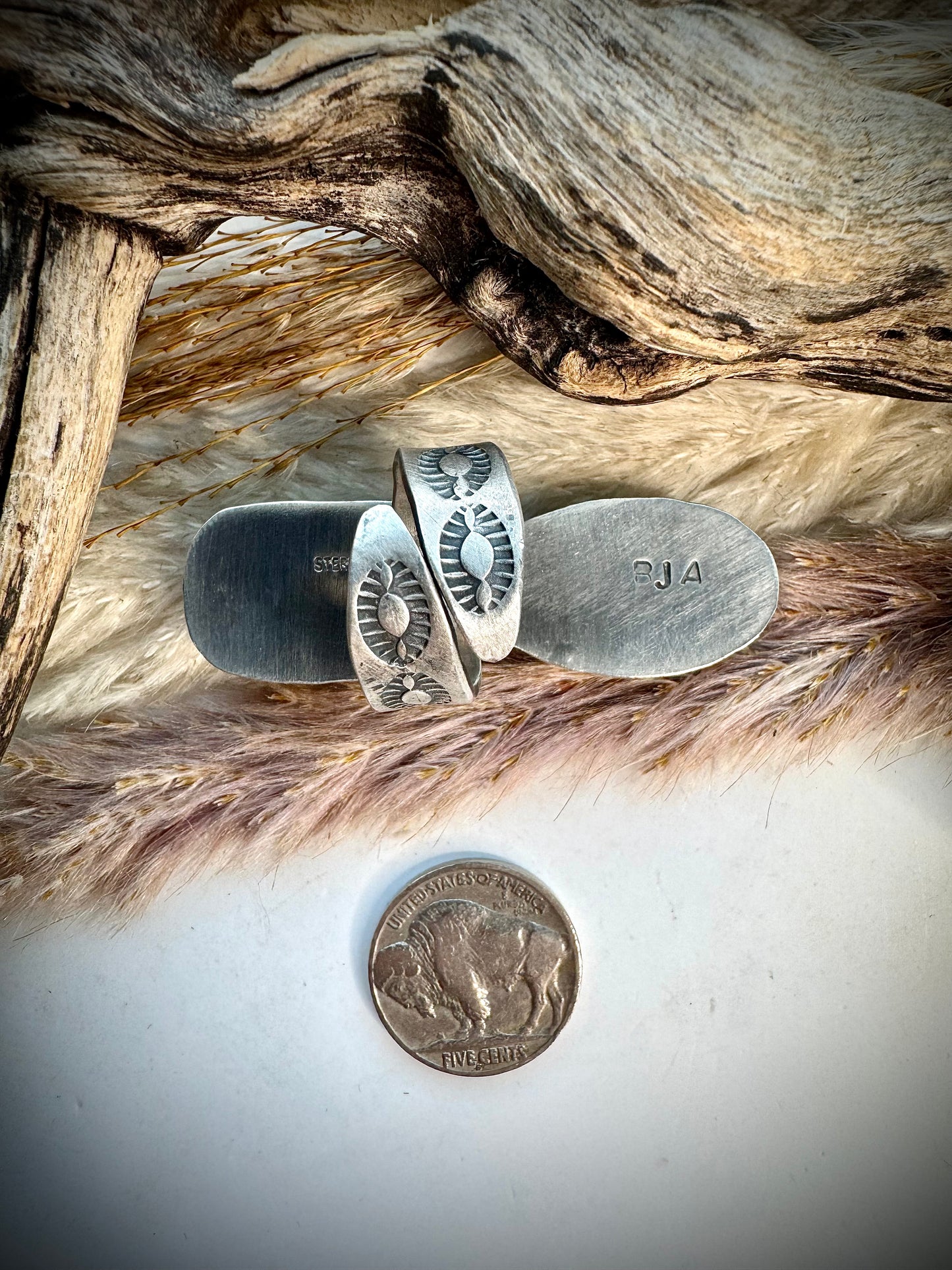 Boyd Ashley Palomino Adjustable Crawler Ring