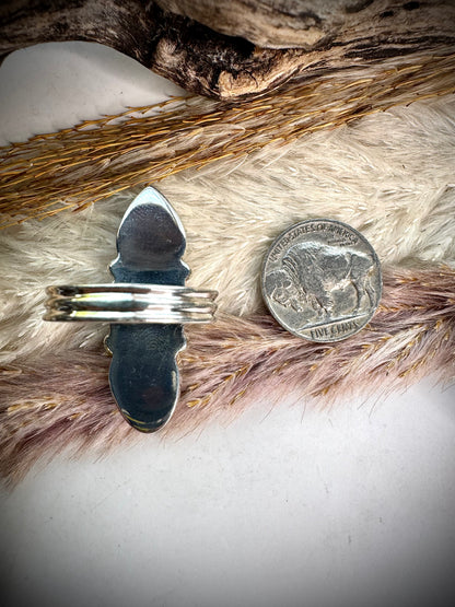 Palomino Three Stone Crawler Ring- 9