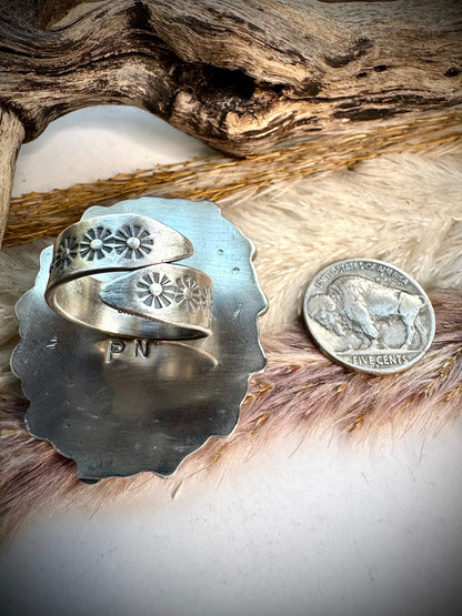 Lapis Ring- Adjustable