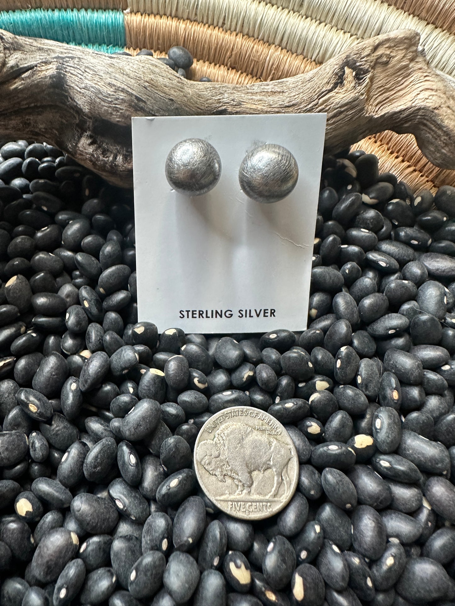 12mm Pearl Stud