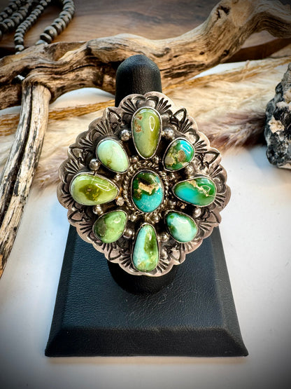 Kee Johnson Sonoran Cluster Ring- Adjustable