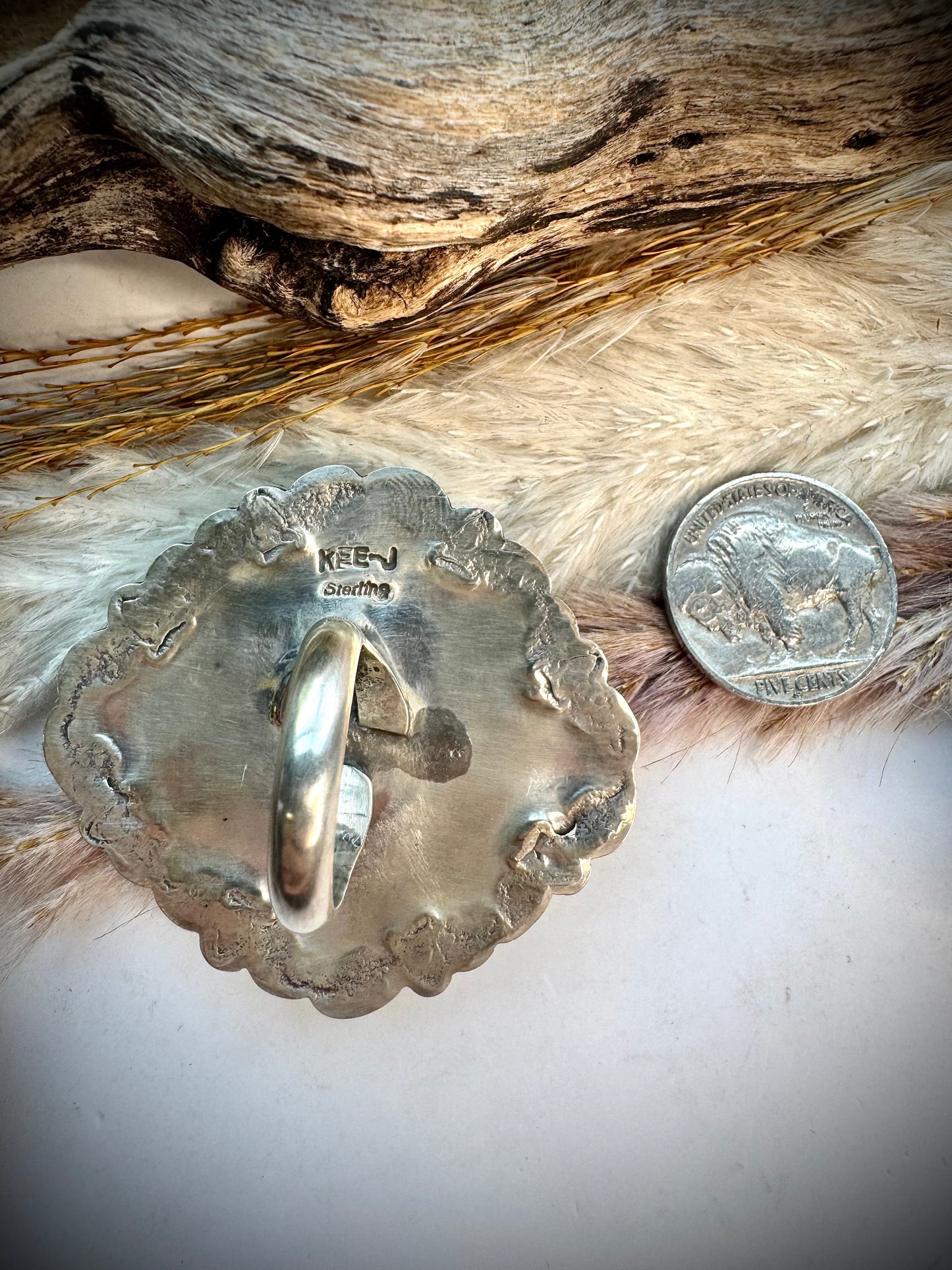 Kee Johnson Sonoran Cluster Ring- Adjustable