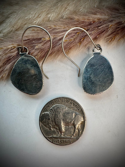 Sonoran Gem Turquoise Dangle Earrings