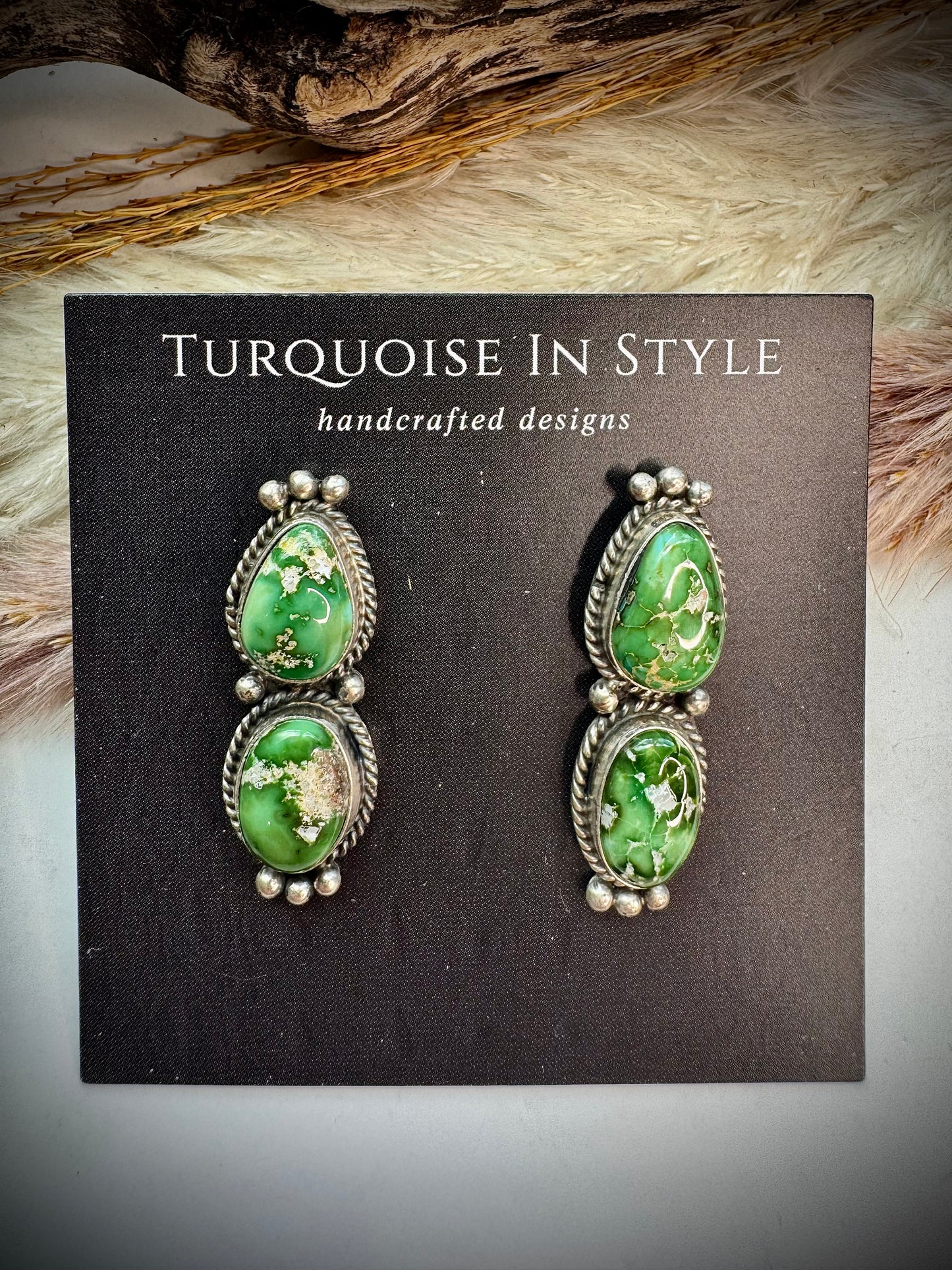 Rena Begay Sonoran Earrings