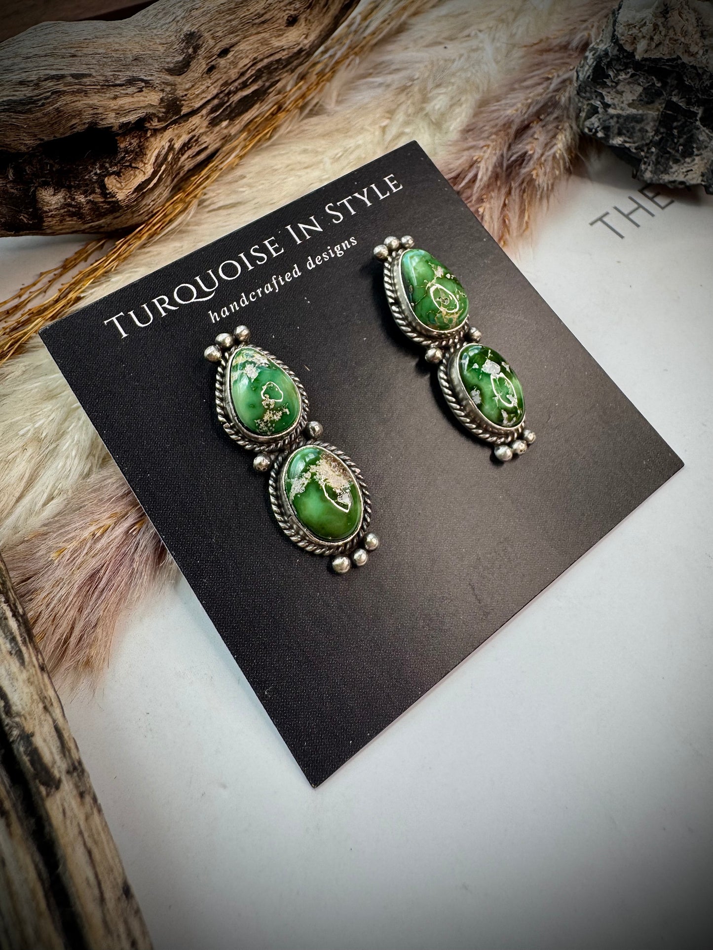 Rena Begay Sonoran Earrings