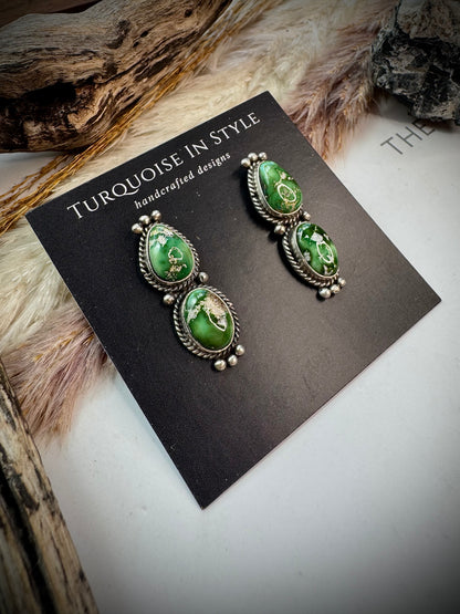 Rena Begay Sonoran Earrings