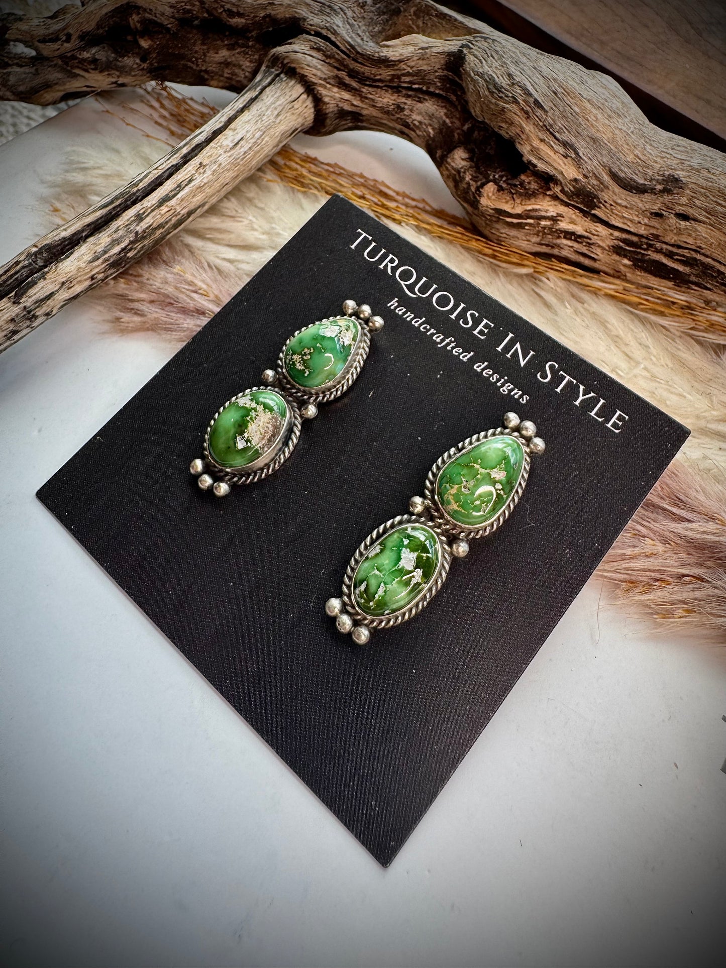 Rena Begay Sonoran Earrings