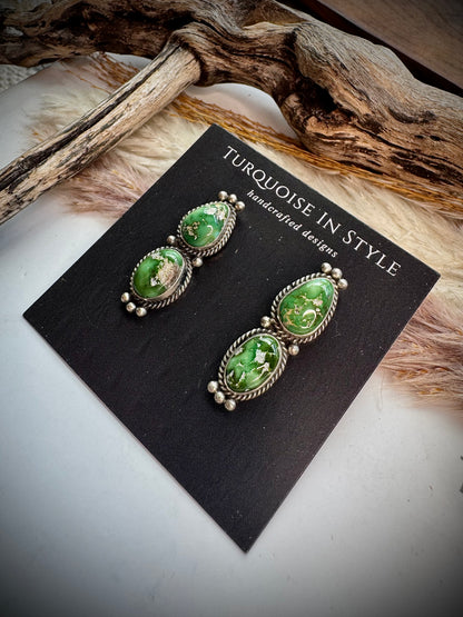 Rena Begay Sonoran Earrings