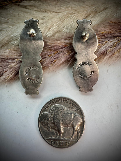 Rena Begay Sonoran Earrings