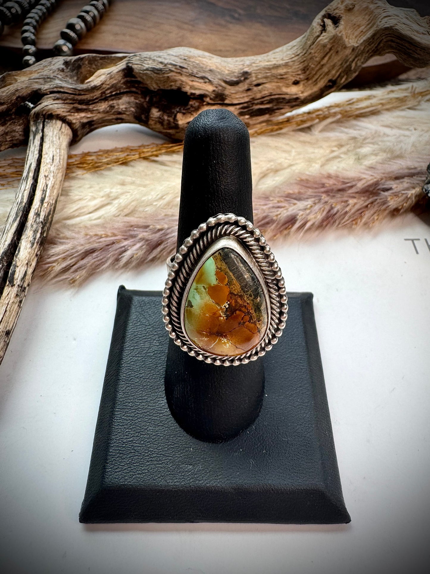 Adjustable Blackjack Ring