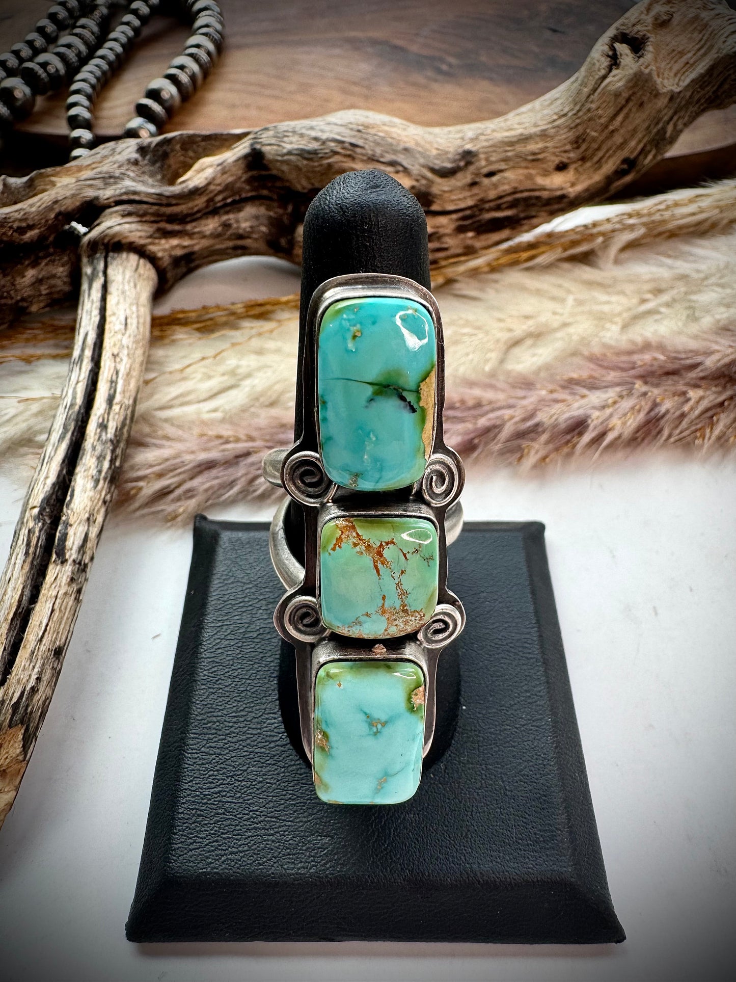 Adjustable Sonoran Gold Ring