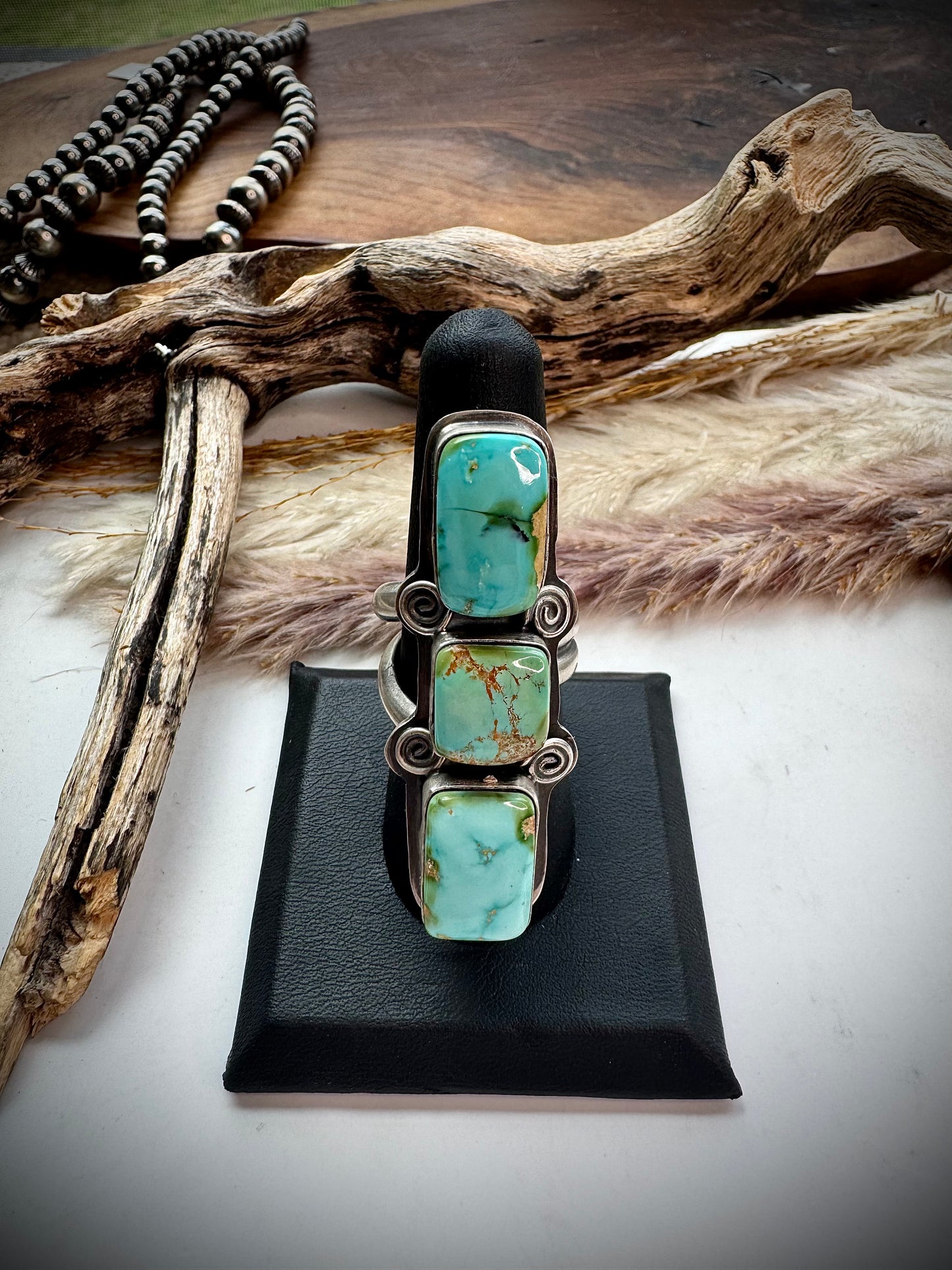 Adjustable Sonoran Gold Ring