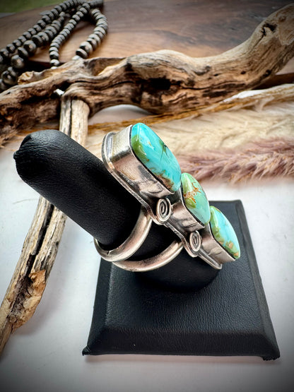 Adjustable Sonoran Gold Ring