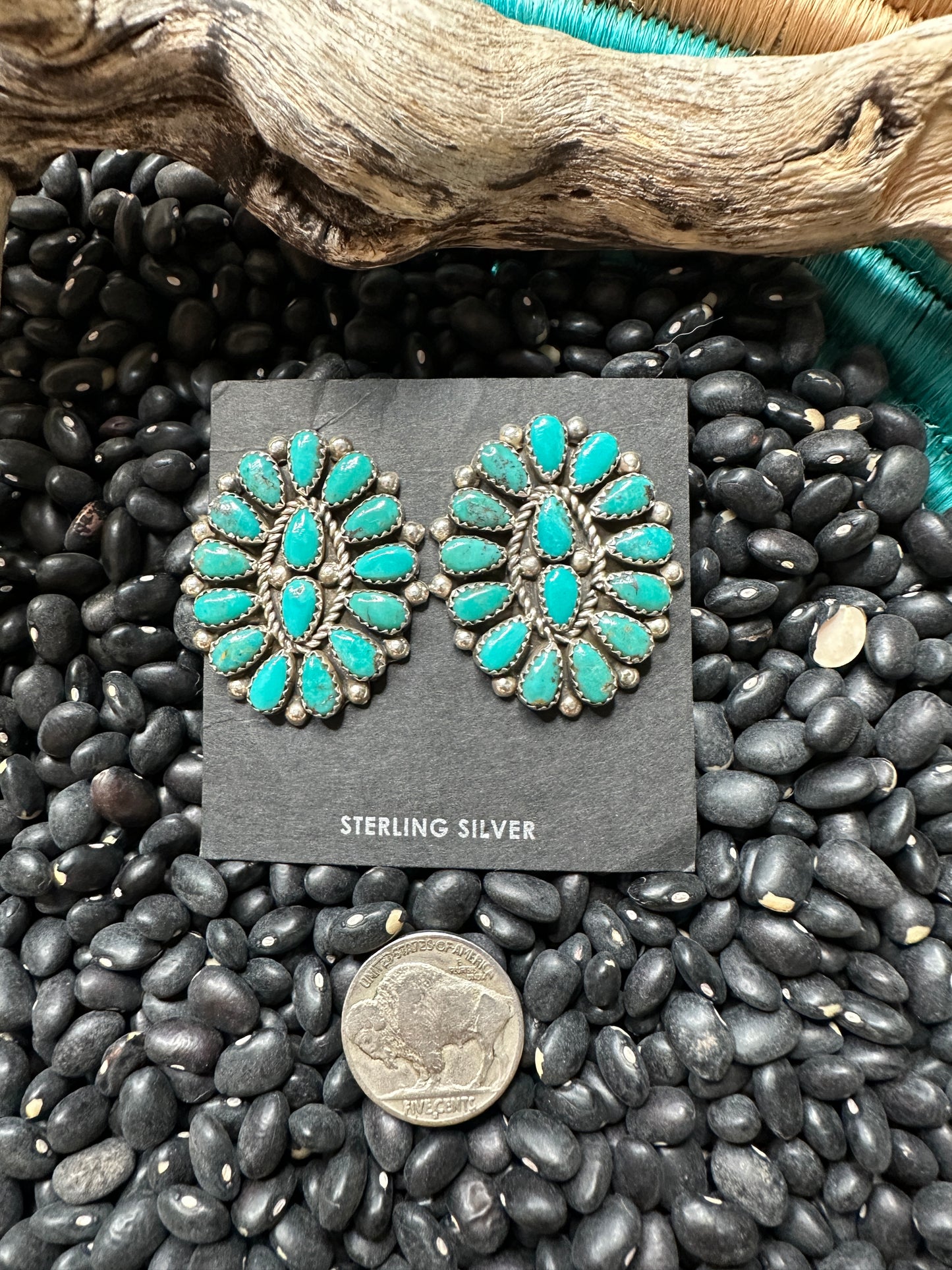 Hiccup Cluster Earrings