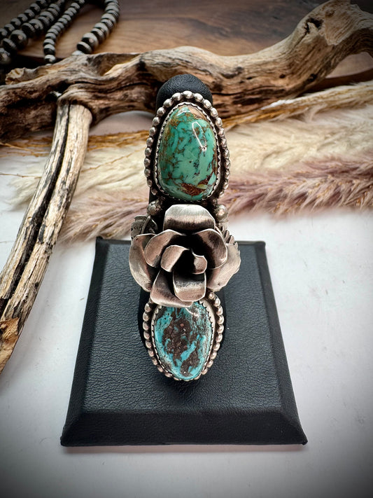 Chris Etsitty Adjustable Ring