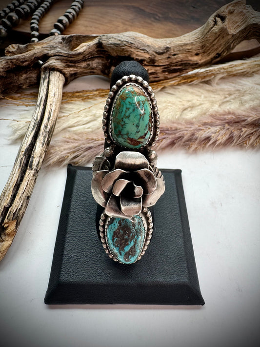 Chris Etsitty Adjustable Ring
