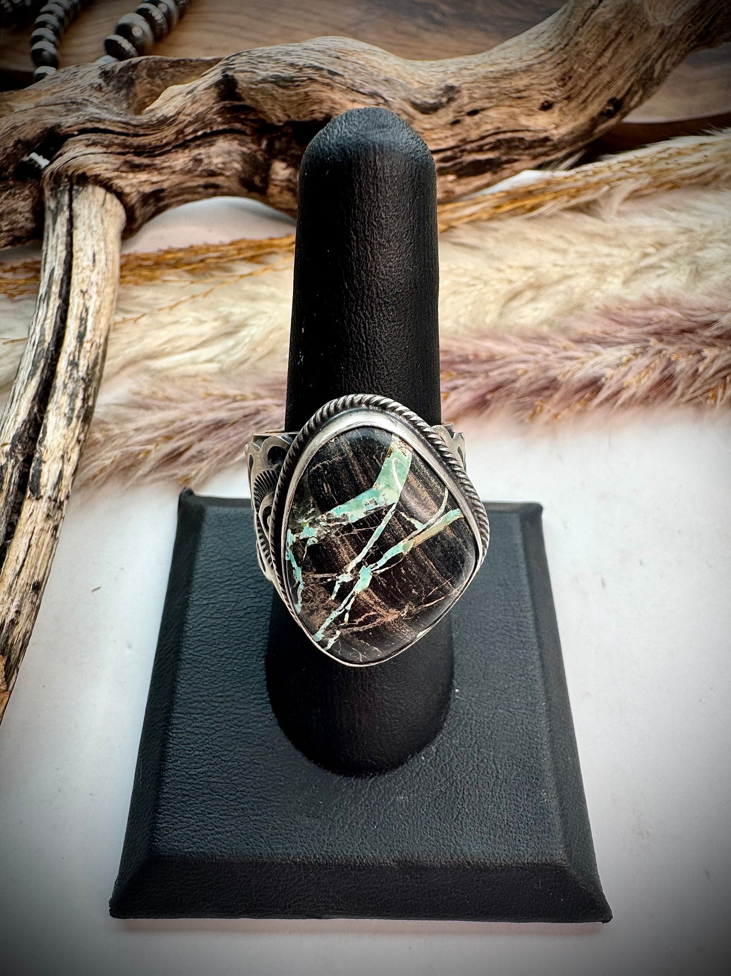 Blackjack Ring by Benjamin Jimenez- Size 8 1/2