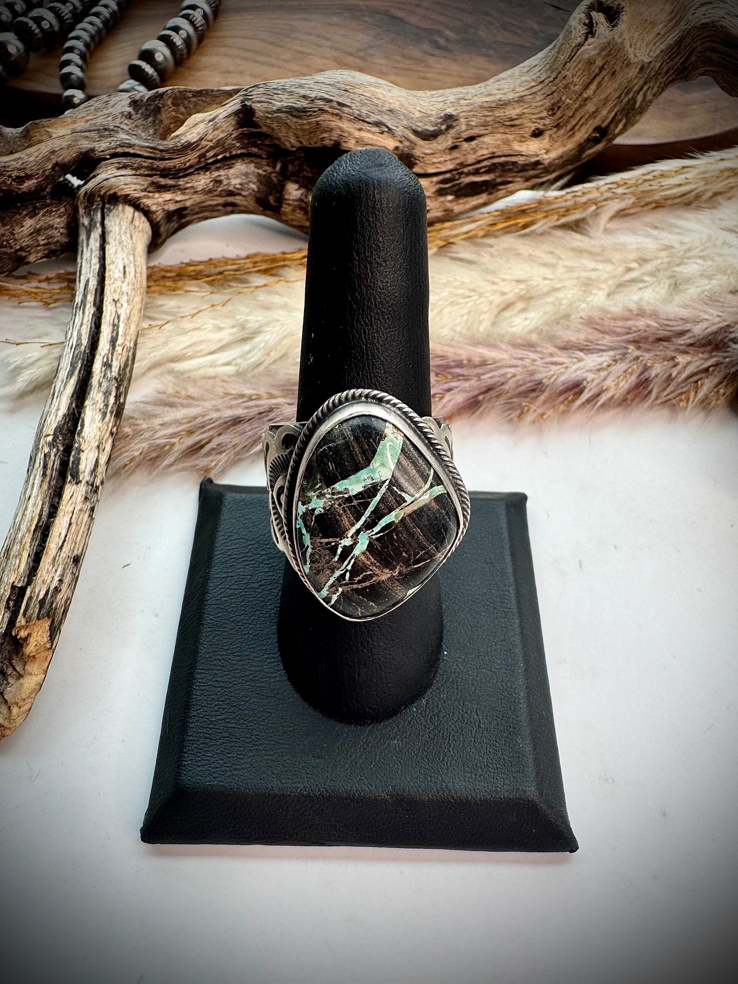 Blackjack Ring by Benjamin Jimenez- Size 8 1/2