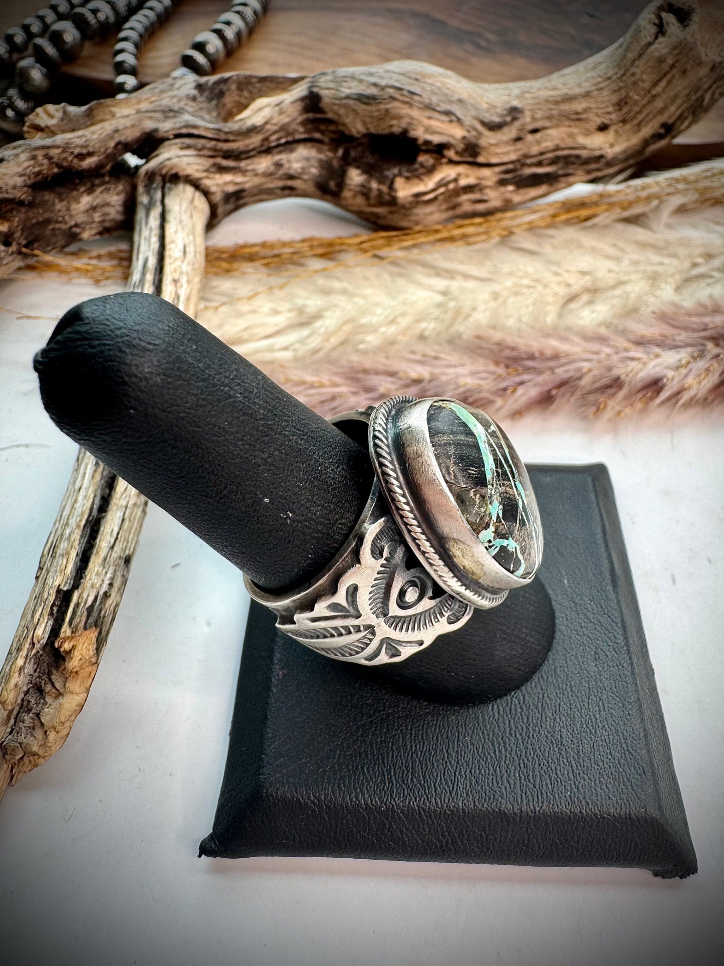 Blackjack Ring by Benjamin Jimenez- Size 8 1/2