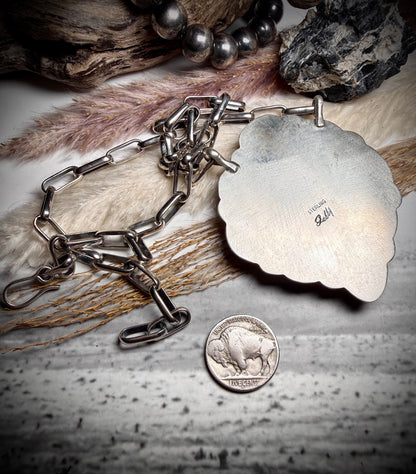 Blue Ridge Cluster Necklace by Gabby Jurado