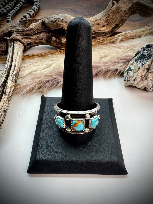 Reed Charley Turquoise Ring- Size 13