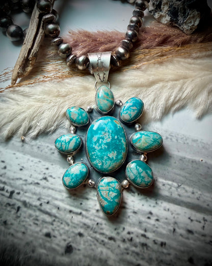 Large Fox Cluster Pendant by Lyle Piaso