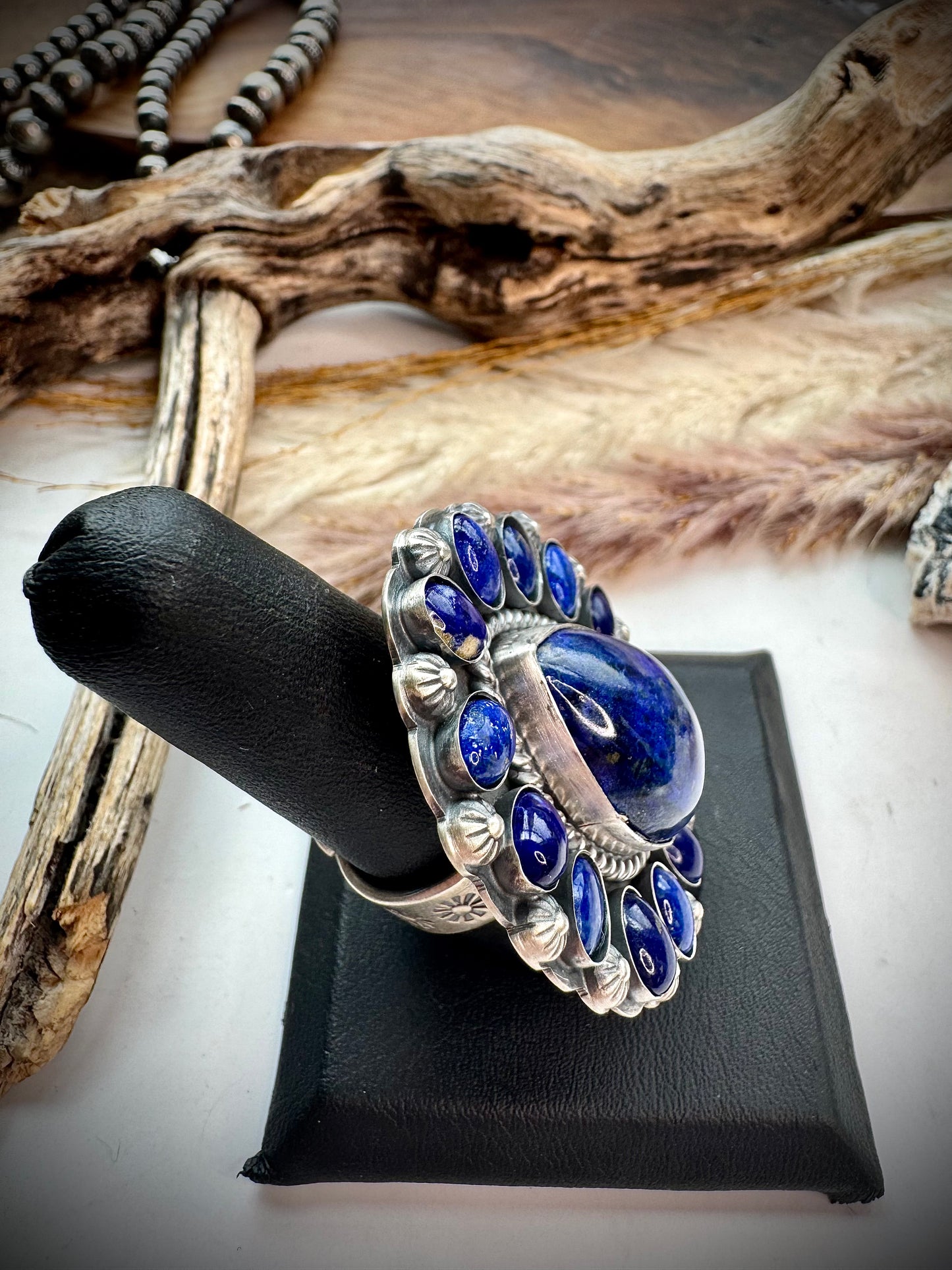 Lapis Ring- Adjustable