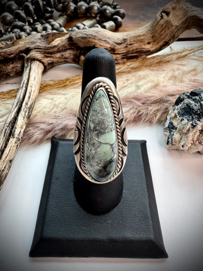 Tree Frog Ring by J Piaso Jr