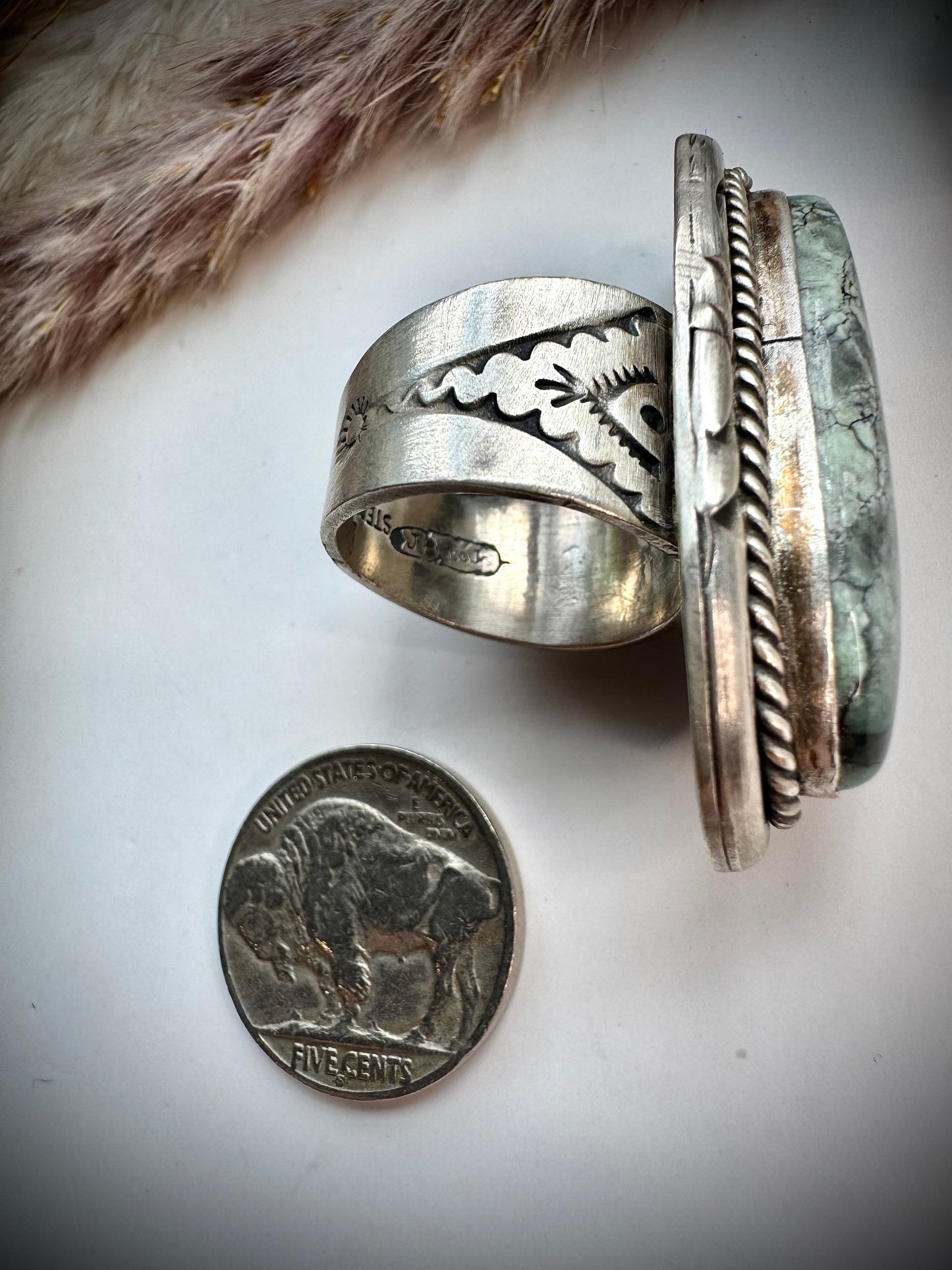 Tree Frog Ring by J Piaso Jr