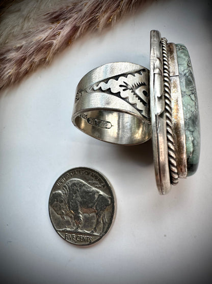 Tree Frog Ring by J Piaso Jr