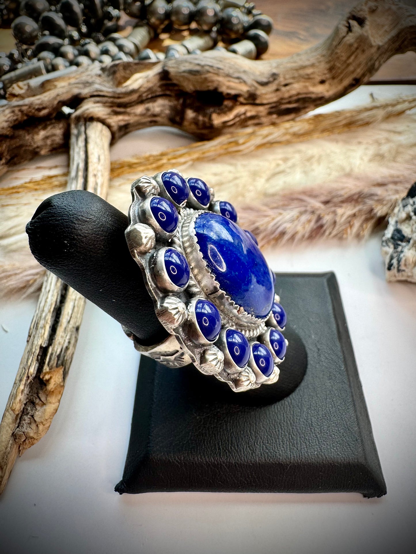Lapis Ring- Adjustable