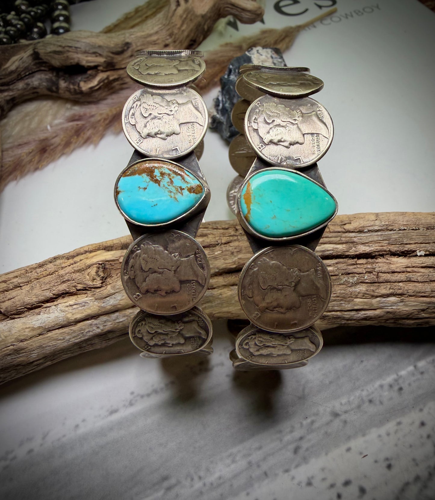 James McCabe Mercury Dime Bangles
