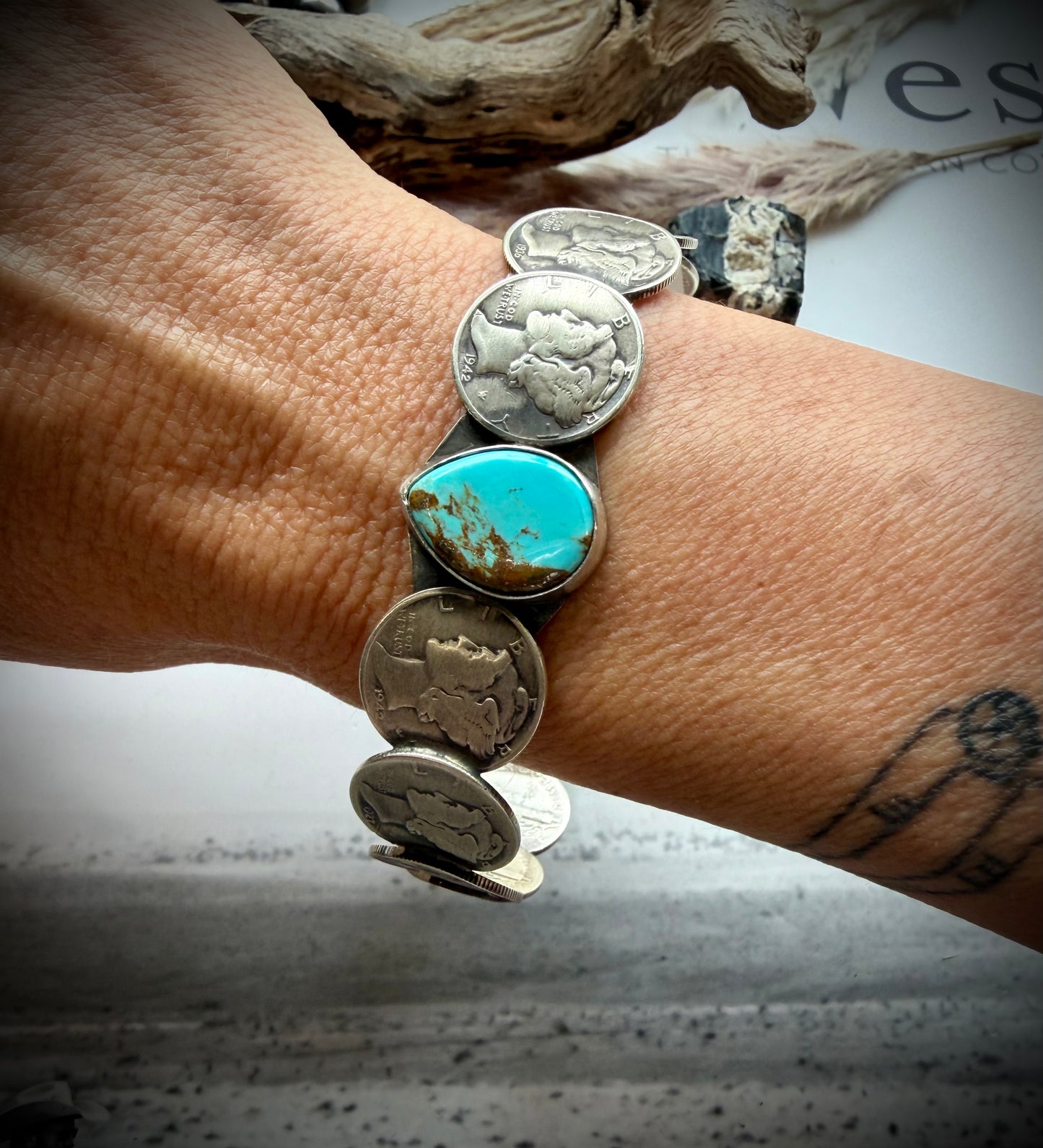 James McCabe Mercury Dime Bangles