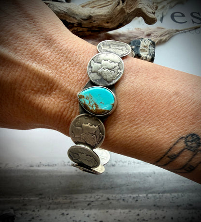 James McCabe Mercury Dime Bangles