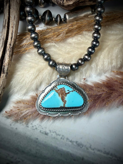 Golden Hills Pendant by Lyle Piasso