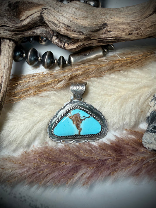 Golden Hills Pendant by Lyle Piasso