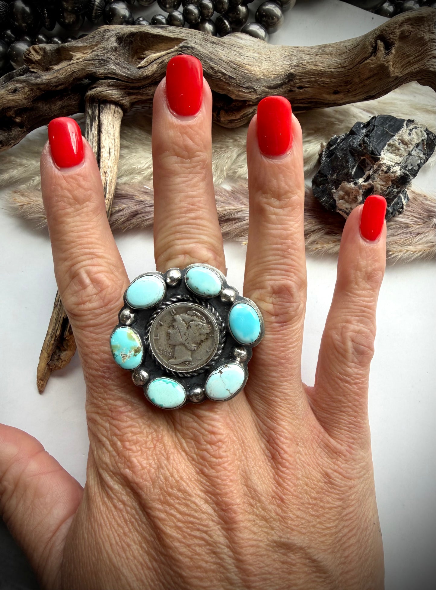 Boyd Ashley Dry Creek Ring- Size 10