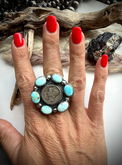 Boyd Ashley Dry Creek Ring- Size 10