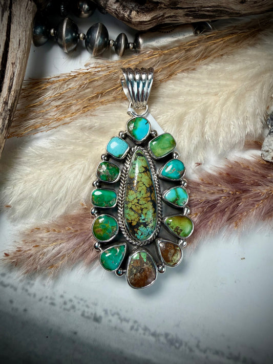 Sampler Cluster Pendant