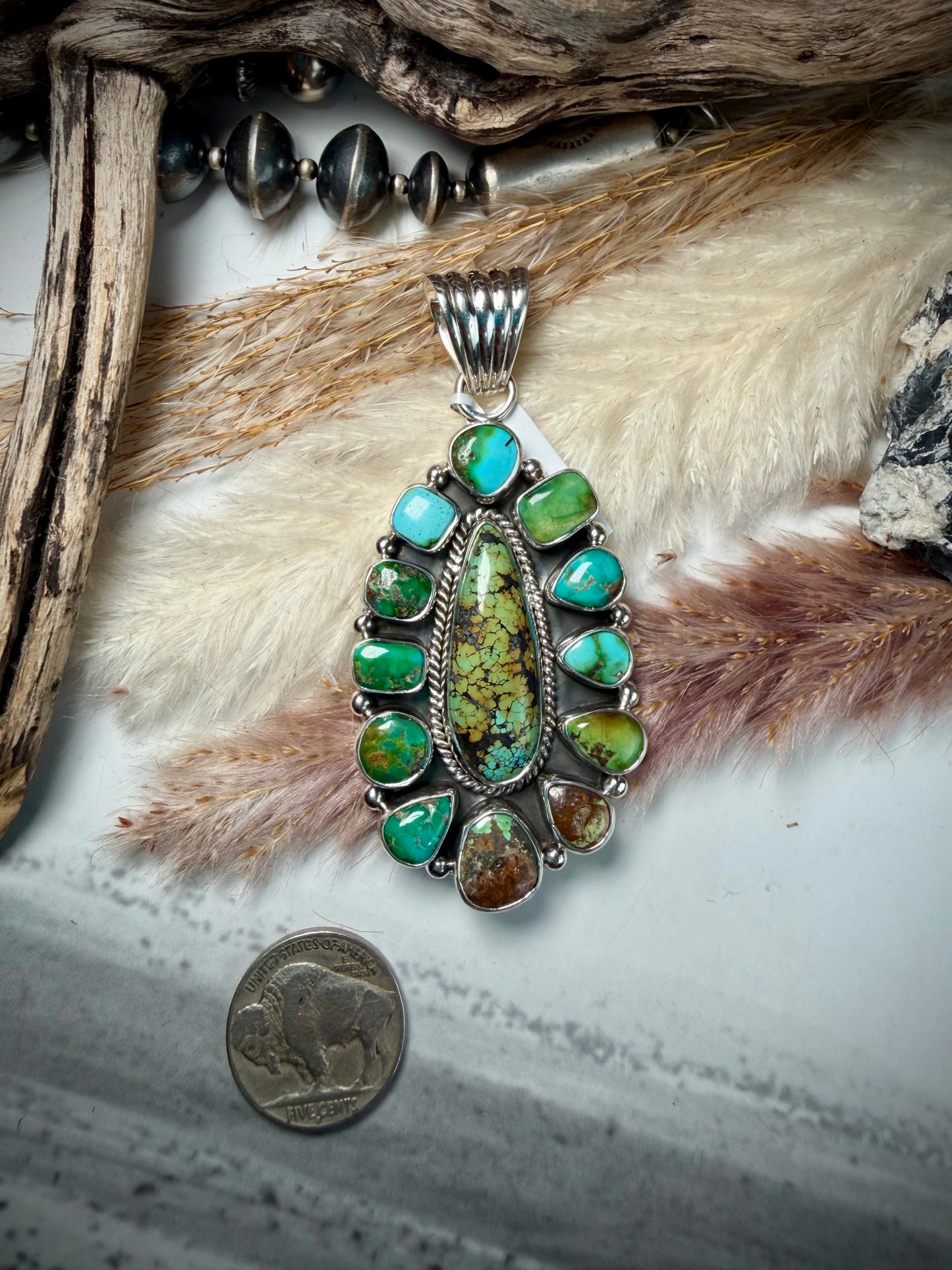 Sampler Cluster Pendant