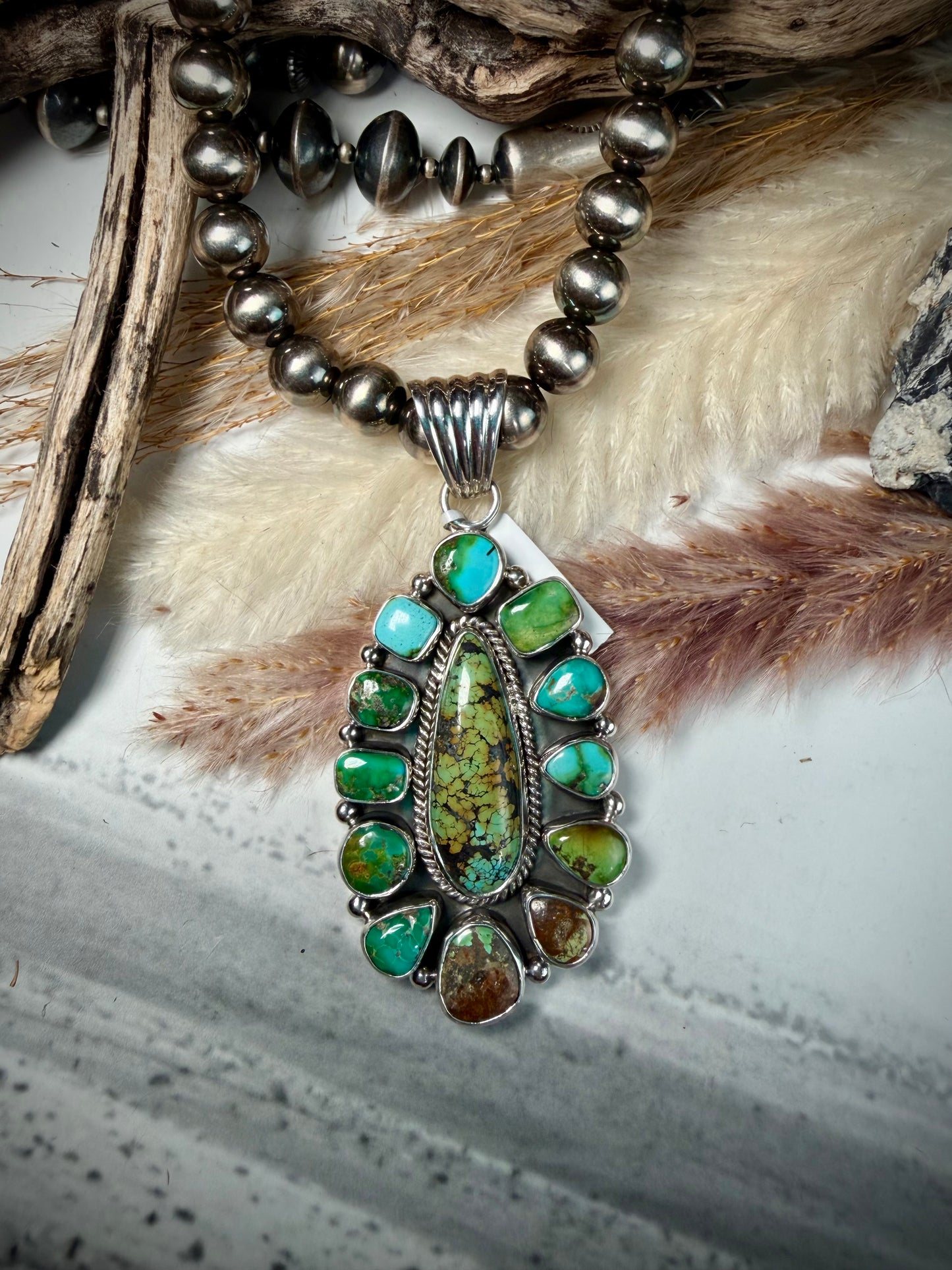 Sampler Cluster Pendant
