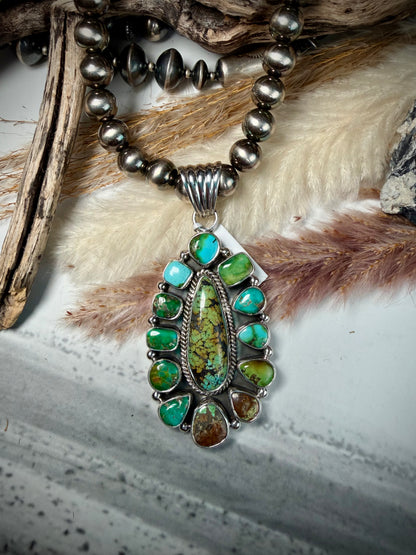 Sampler Cluster Pendant