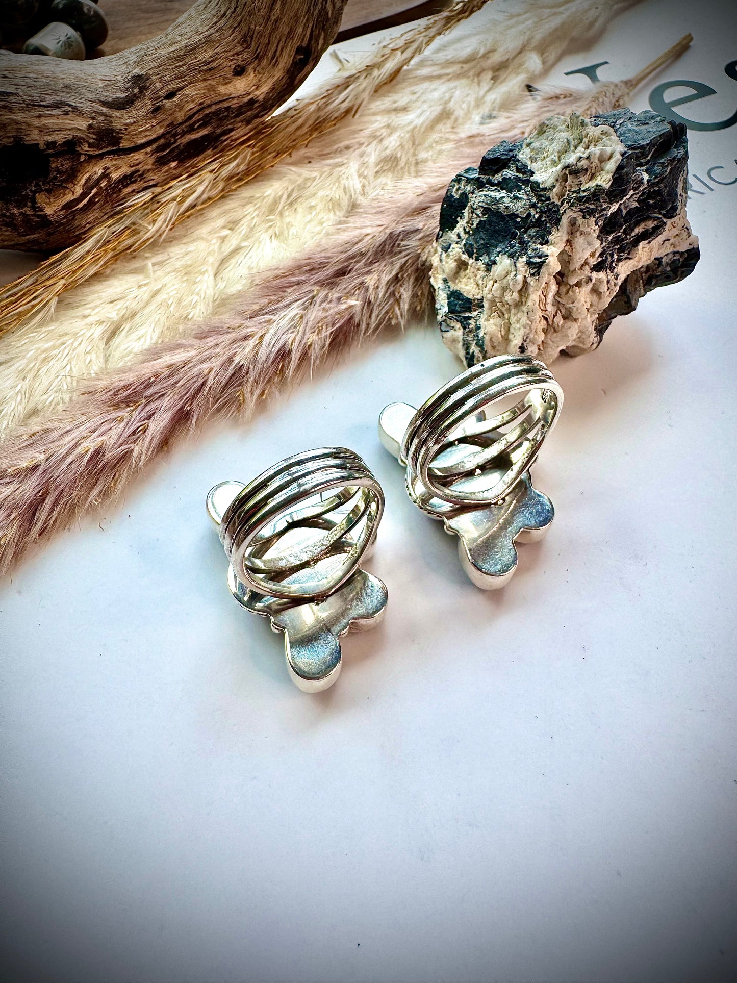 Lapis Mini Cluster Rings