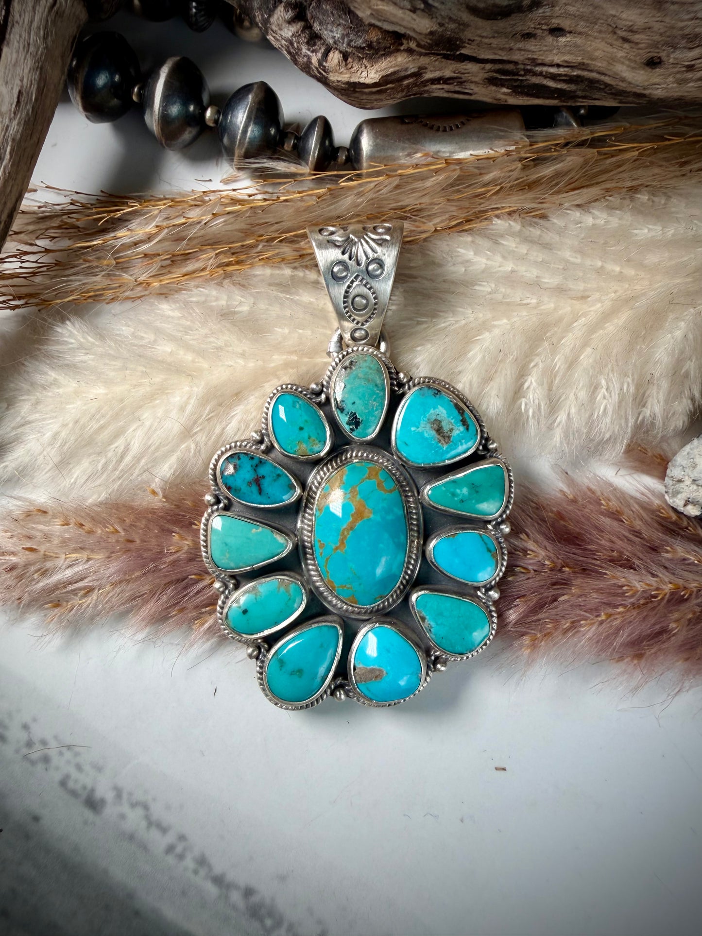 Sampler Cluster Pendant
