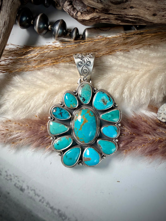 Sampler Cluster Pendant