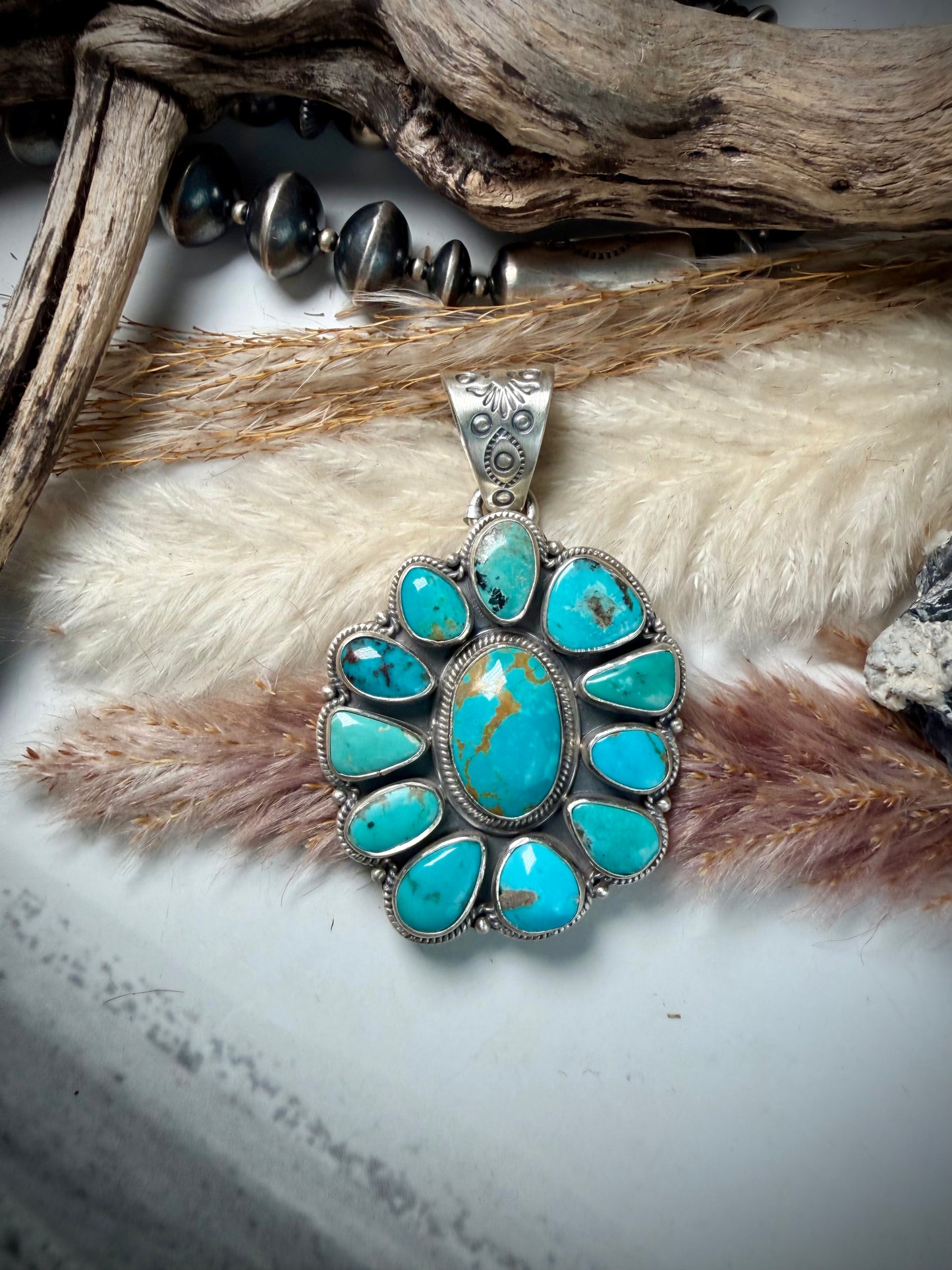 Sampler Cluster Pendant