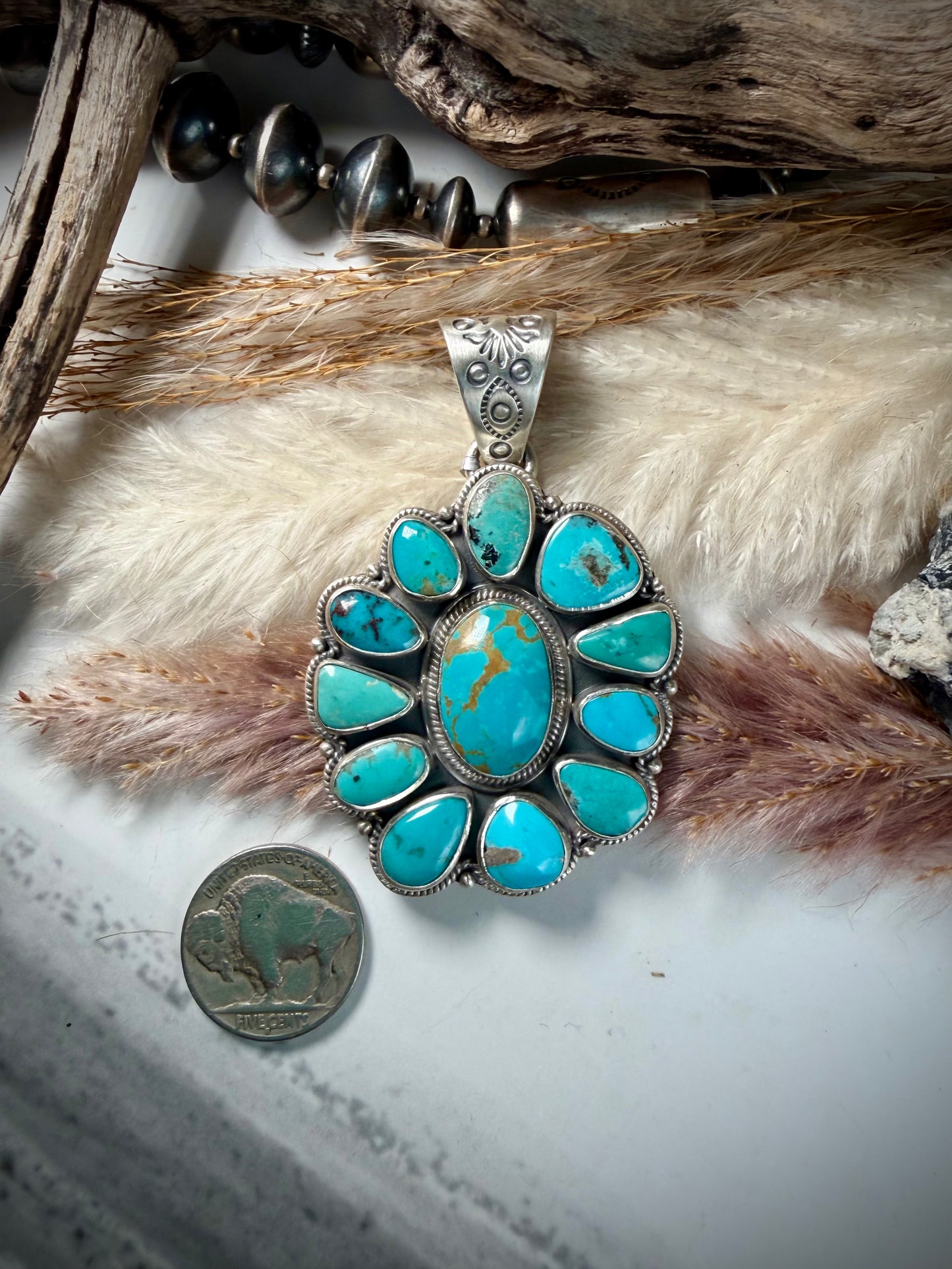 Sampler Cluster Pendant