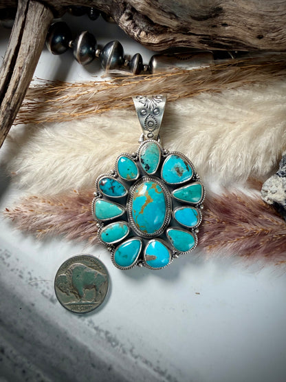 Sampler Cluster Pendant